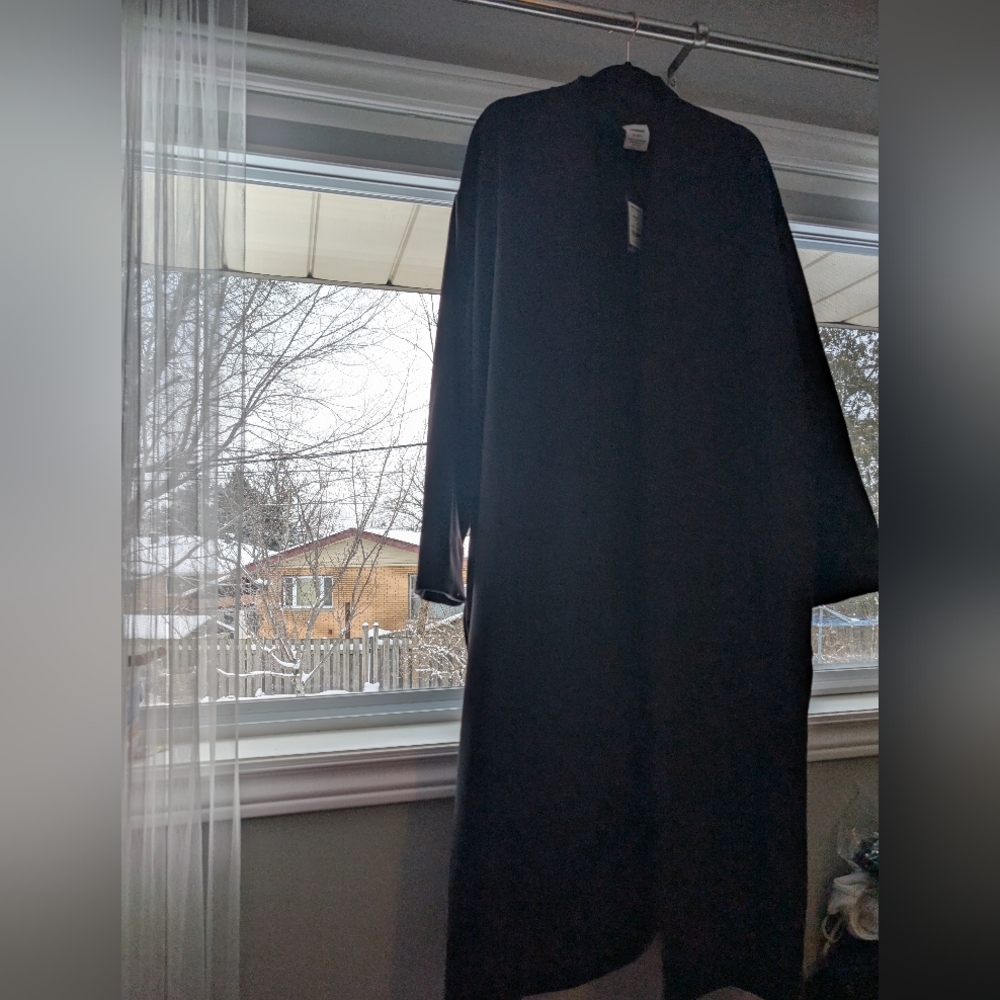 Smash + Tess Black Women's Cape